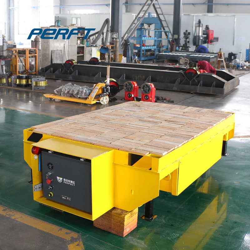 <h3>trackless transfer car for injection mold plant 1-300 t </h3>
